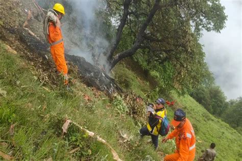 7 killed in Uttarakhand chopper crash: SDRF