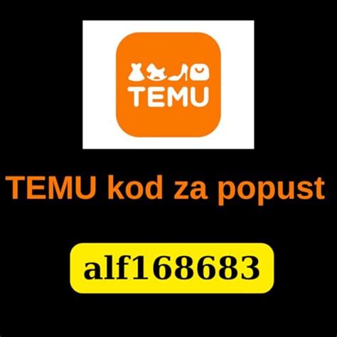 Temu Bosna i Hercegovina Promo kod: alf168683 – Ostvarite 100 € kupona ...