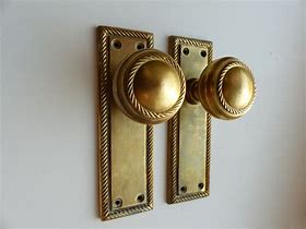Image result for Brass Interior Door Hardware