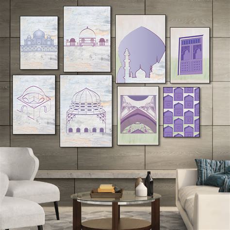 Beautiful Islamic Tomb Wall Painting – Nestroots