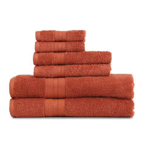 Buy Paleto | Everyday Essentials Absorbent Ring Spun Cotton 6 Piece ...