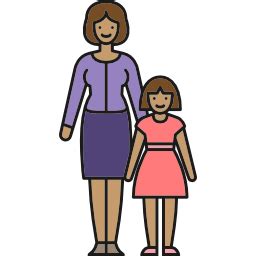 Single mother - Free people icons