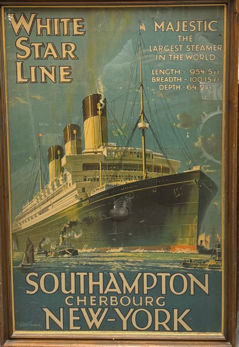 At Auction: WHITE STAR LINE: