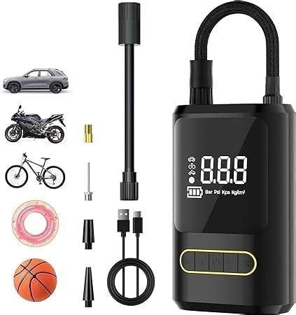 Auslese® Portable Handheld Air Pump Compressor Tire Inflator 150PSI ...
