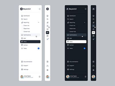 Image result for Webui Menu Design