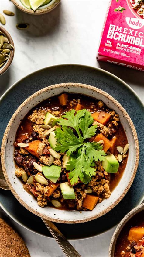 Vegan Chocolate Chili - Foolproof Living