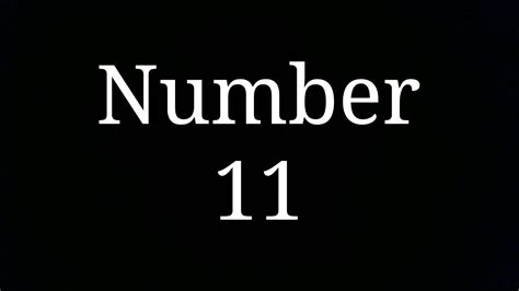 jordinkitelife: THE SECRETS OF THE NUMBER 11.....