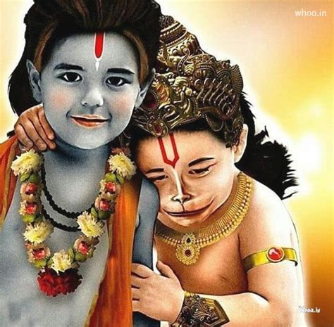 Lord Shiva With Hanuman Images , Lord Bal Hanuman Pictures