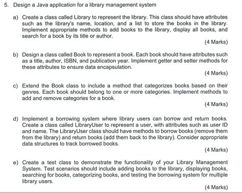 Image result for Java Library Example