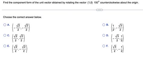 Image result for Find Unit Vector in Component Form