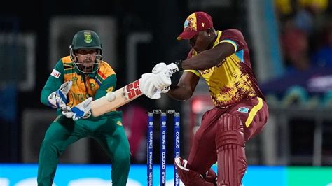West Indies vs South Africa 1st T20I: Highlights from Trinidad - India ...