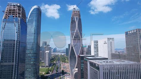 杭州在建中的第一高楼最新实景照，预计2022年竣工_之门