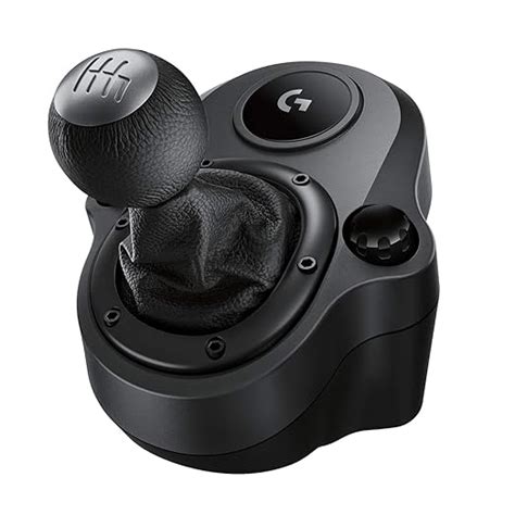 Logitech G Driving Force Racing Wheels Shifter for G29, G920 & G923, 6 ...