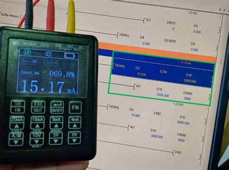 Analog Output Input Connection plc 的图像结果