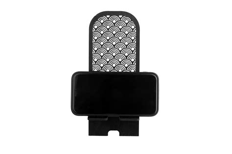 Mandala Art Mobile Phone Stand – Slim Desk Holder for Tabletop Decor ...