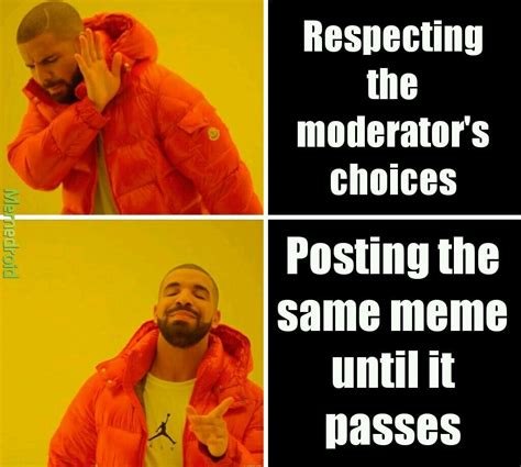 Image result for Moderation Meme