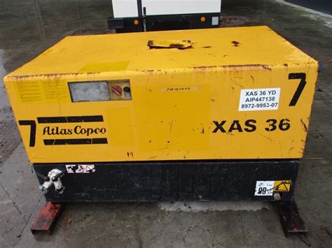 Atlas-Copco XAS 36 YD Compressor