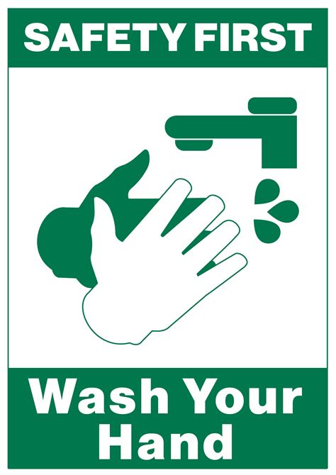 Free Printable Hand Washing Signs - Templates Printable