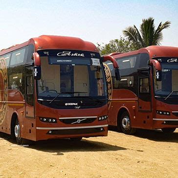 Ashok Travels Mandsaur - Premium Bus Travel Solutions