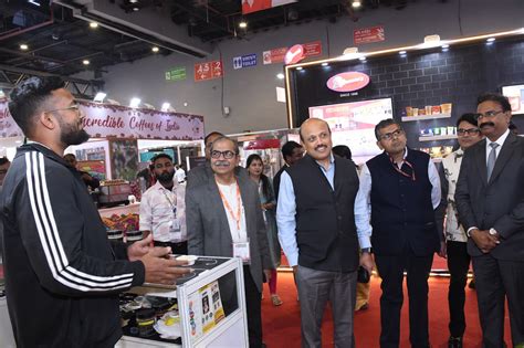 APEDA Pavilion 38th edition Aahar 2024 | APEDA