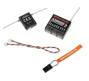 LICHIFIT Fast Speed RC Receiver for Spectrum AR8000 8CH DSM2 DSMX DX7 ...