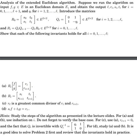 Euclidean Algorithm Assume That 的图像结果