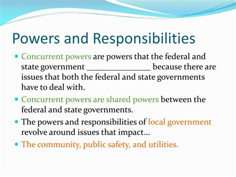PPT - Federalism, State and Local Government PowerPoint Presentation ...