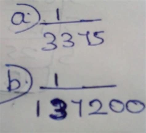 Write the following in exponential form:Help me guys!Thx for are going ...