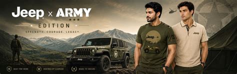 Jeep x Army Edition | JEEP®