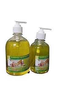 Buy Mahalaxmi Agro Healthway Liquid Handwash. Flavour pineapple and ...