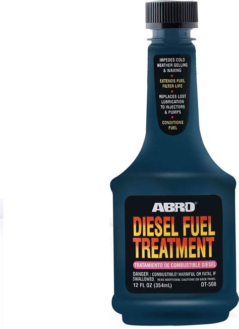 Abro DT-508 SUV Car Diesel Fuel Treatment for Injector Cleaning & Easy ...