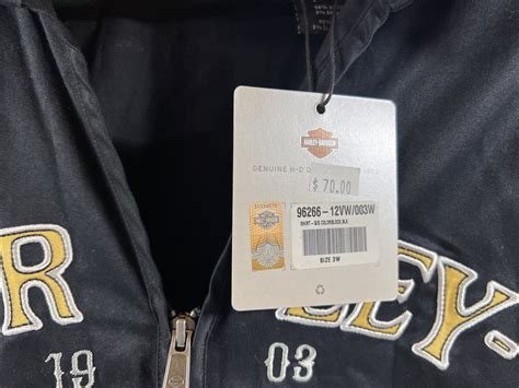 Official Harley-Davidson Mechanic Garage Work shirt Z… - Gem