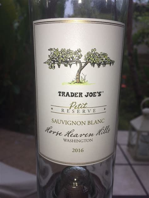 Trader Joe's Sauvignon Blanc