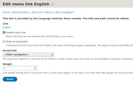 Image result for Language Switcher in Drupal