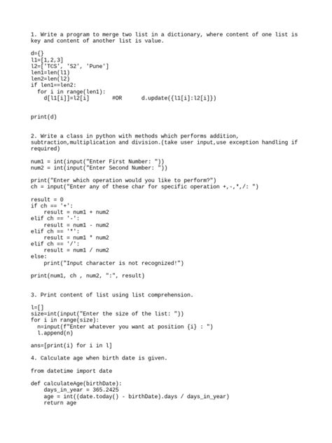 Image result for Python Math Questions without Output