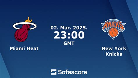 Heat vs Knicks scores & predictions | Sofascore