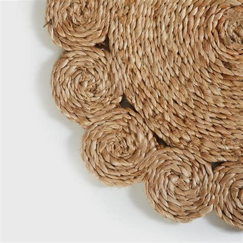 Buy Arena Jute Round Placemat from Home Centre at just INR 499.0
