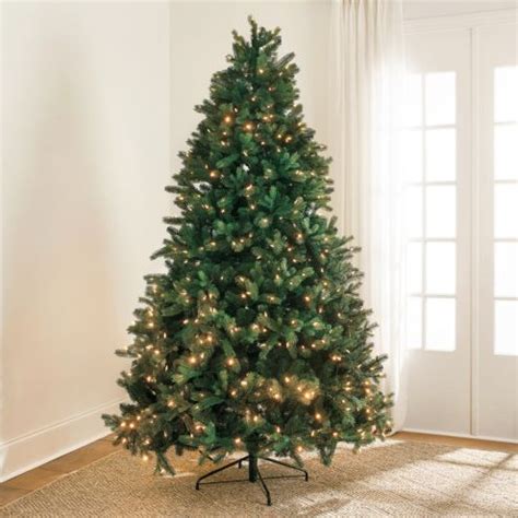 Noelle Freiburg Pine Tree with Micro LED Lights & 8 Function Controller