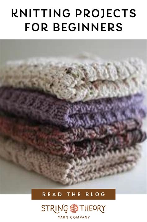 Image result for Easy Knitting Projects