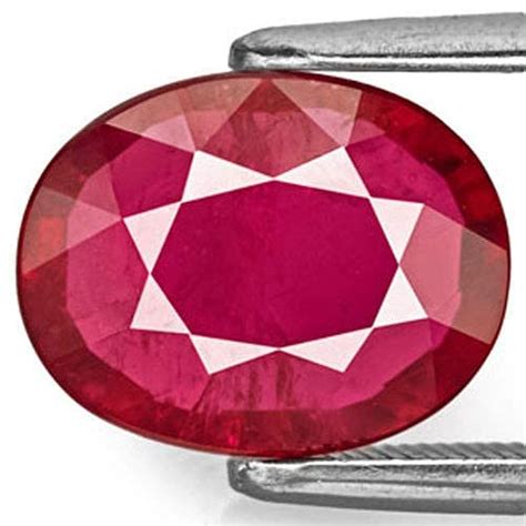 EVERYTHING GEMS Original & Pure Burma Ruby Manik Stone Original 9.00 ...