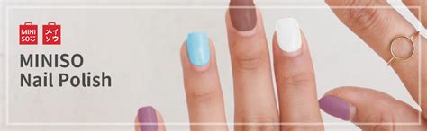 Buy MINISO Pittura Nail Polishes Long Lasting Nail Paint, Transparent+ ...