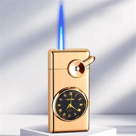 Swing Arm Luxury Retro Watch Lighter for Men - Gold – First Dot