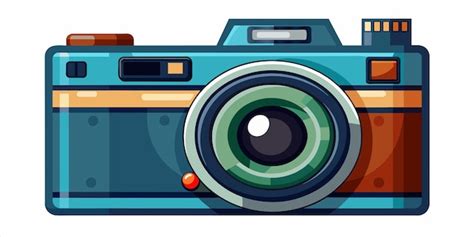 Blue Camera Cartoon 的图像结果