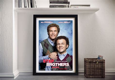 Buy Step Brothers Hilarious Poster Print | Quality Poster Prints Adelaide