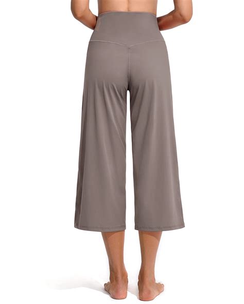 Wide Leg Capri Pants