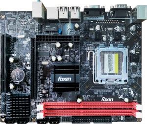 Foxin FMB-G41 DDR3 LGA 775Socket ATX Intel G41 Chipset DDR3 Motherboard ...