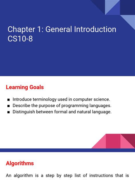 Image result for Introduction to Computer Programing Chapter One