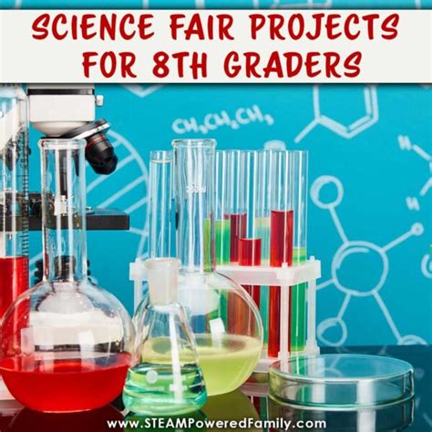 Image result for Science Projects 8th