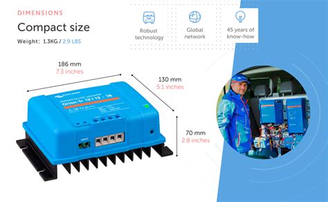 Victron Energy Orion-Tr IP43 12/12-Volt 18 amp 220-Watt DC-DC Converter ...