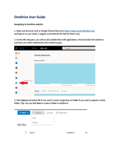 Beginner Guide for One Drive Tutorial 的图像结果